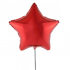 Czerwony Balon Gwiazda 46 cm