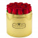 Édition Spéciale Złoty Box z Czerwonymi Różami Żywymi