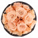 Herbaciane Wieczne Róże Bouquet w Czarnym Industrialnym Boxie