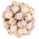 Lovely Peonies Bouquet w Coco Flokowanym Boxie