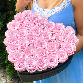 Rose eterna rossa la bella e la bestia  Negozio di fiori online Rose du  Château