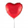Palloncino rosso cuore 46 cm