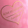 Rose eterne rosse in flowerbox floccato rosa - LOVE EDITION