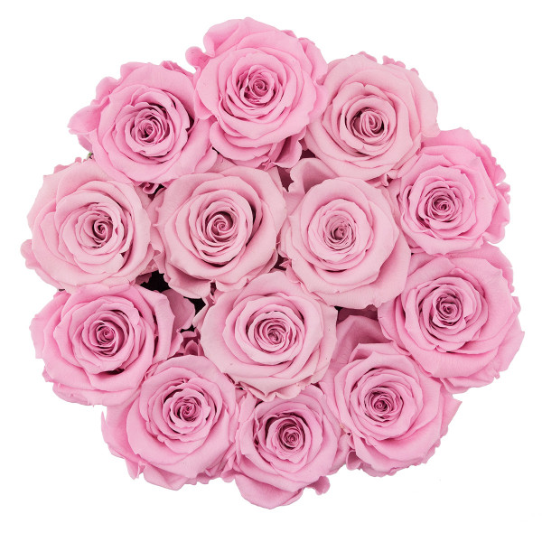 Eternity Pale Pink Roses & Pink Flowerbox | Online Flower Shop Rose du ...