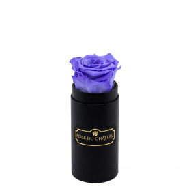 Eternity Lavender Rose & Mini Black Flowerbox