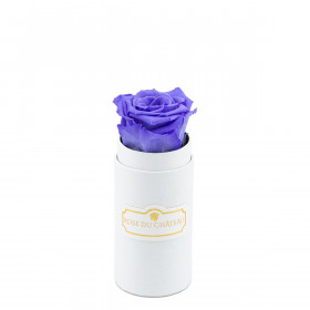 Eternity Lavender Rose & Mini White Flowerbox