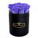 Eternity Lavender Roses & Small Black Flowerbox