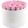 Eternity Palepink Roses & Large White Flowerbox