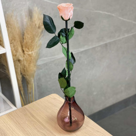 Rose Éternelle Rouge - 50 cm