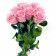 9 věčných světle růžových růží - 50 cm