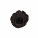 Schwarze Ewige Rose in Schwarzer Industrial Mini Rundbox