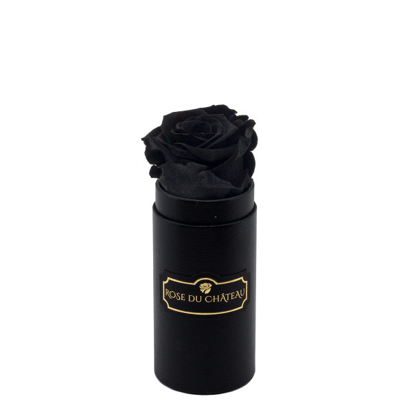 Eternity Black Rose & Mini Black Flowerbox