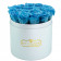 Eternity Azure Roses & Blue Flowerbox
