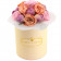 Catalan Peach Eternity Bouquet & Peach Flowerbox